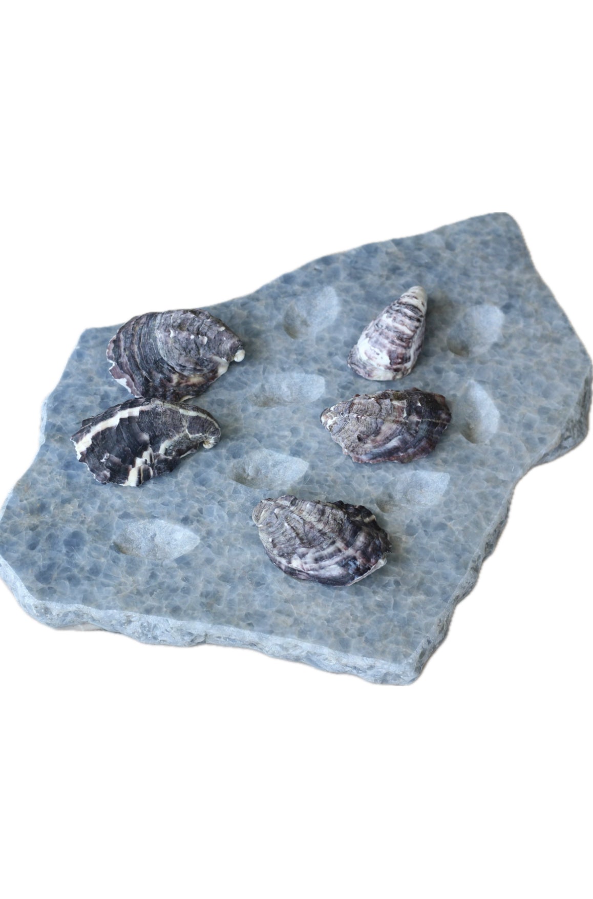 BLUE CRYSTAL OYSTER PLATTER