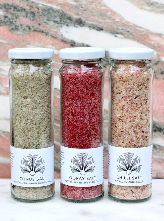 NATIVE SALT TRIO