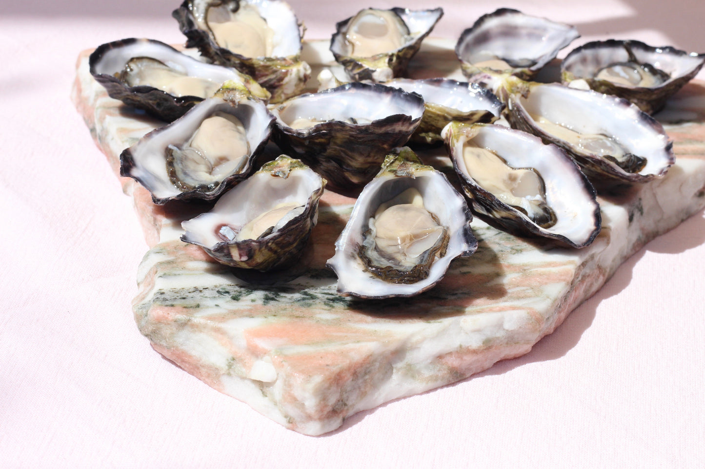 NORWEGIAN ROSE OYSTER PLATTER