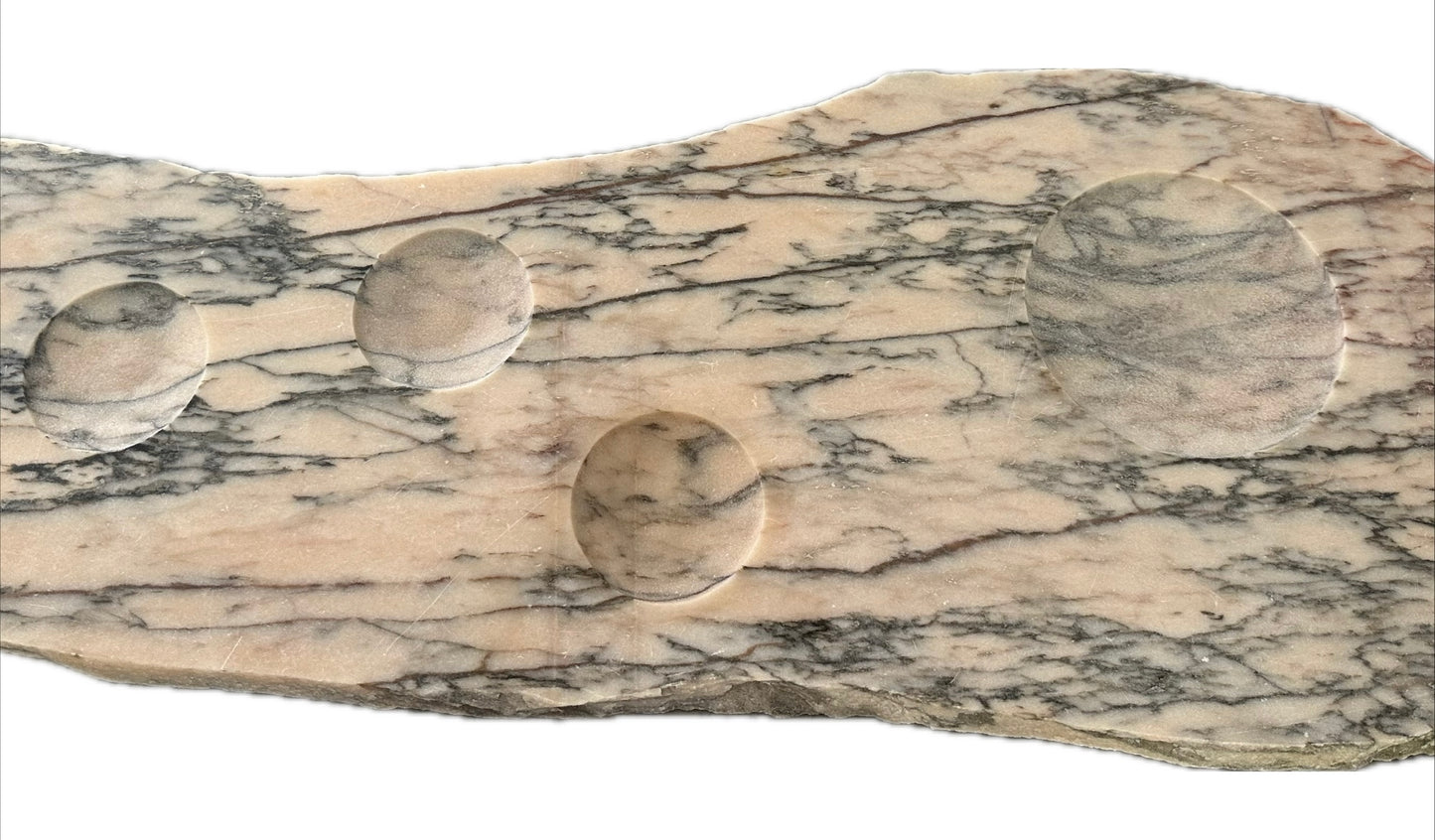 ROSA MARBLE DISPLAY PIECE