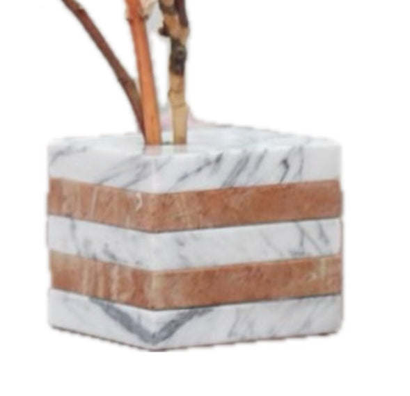 ALL SORTS MARBLE VASE