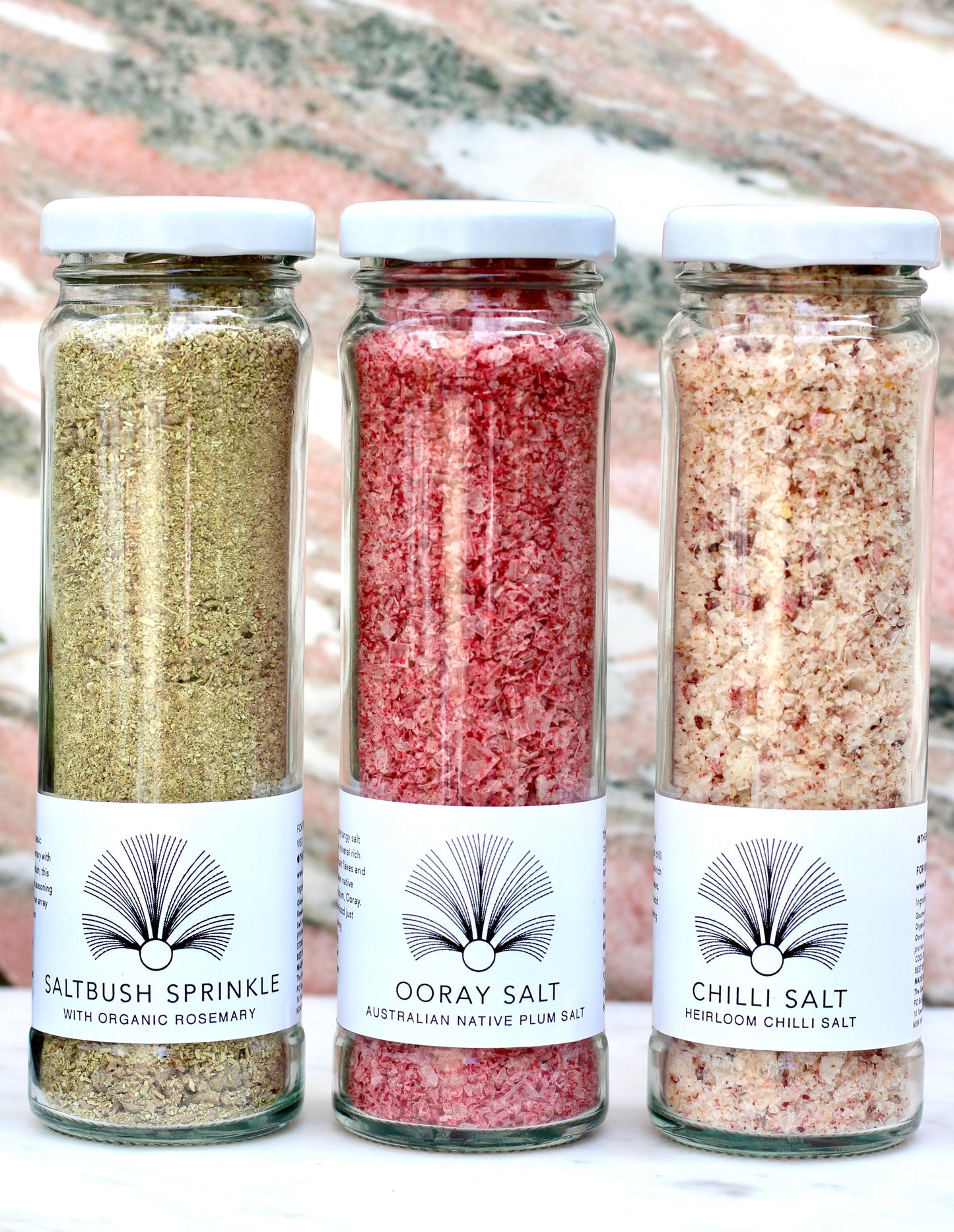 ESSENTIAL SALT & SPRINKLE TRIO