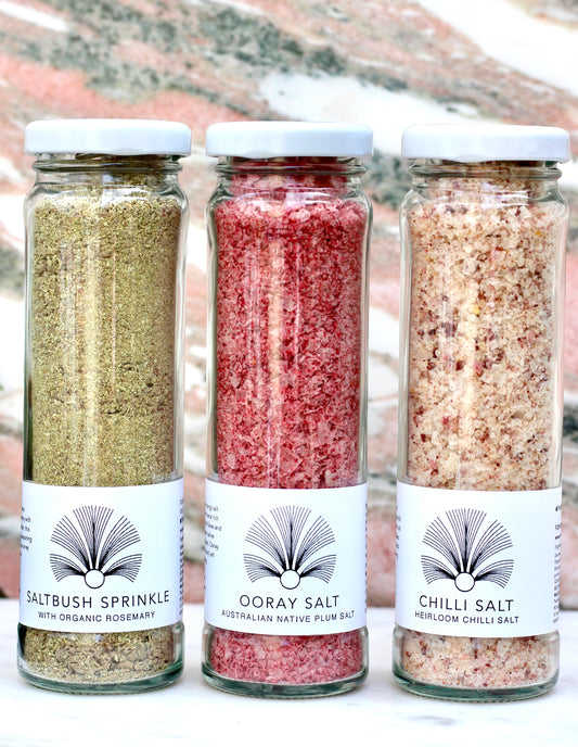ESSENTIAL SALT & SPRINKLE TRIO