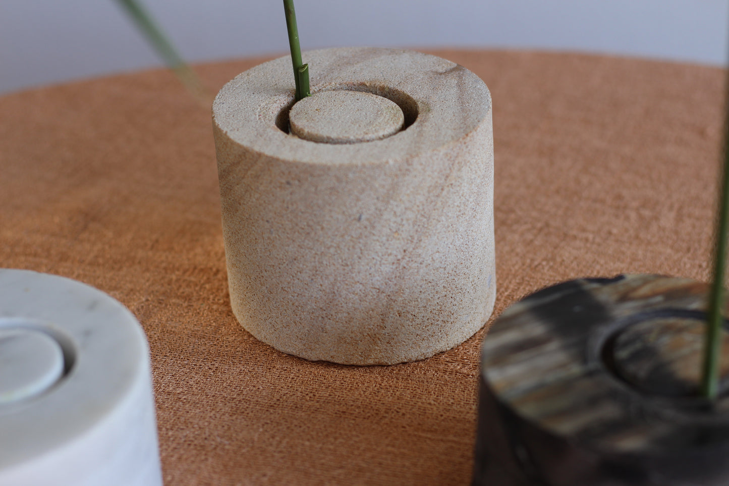 SANDSTONE ECLIPSE VASE