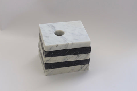 ALL SORTS MARBLE VASE